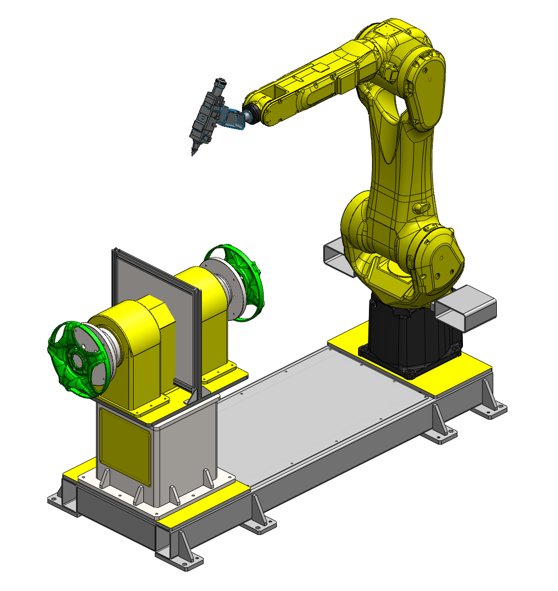 Dual-Station Upright Cutting