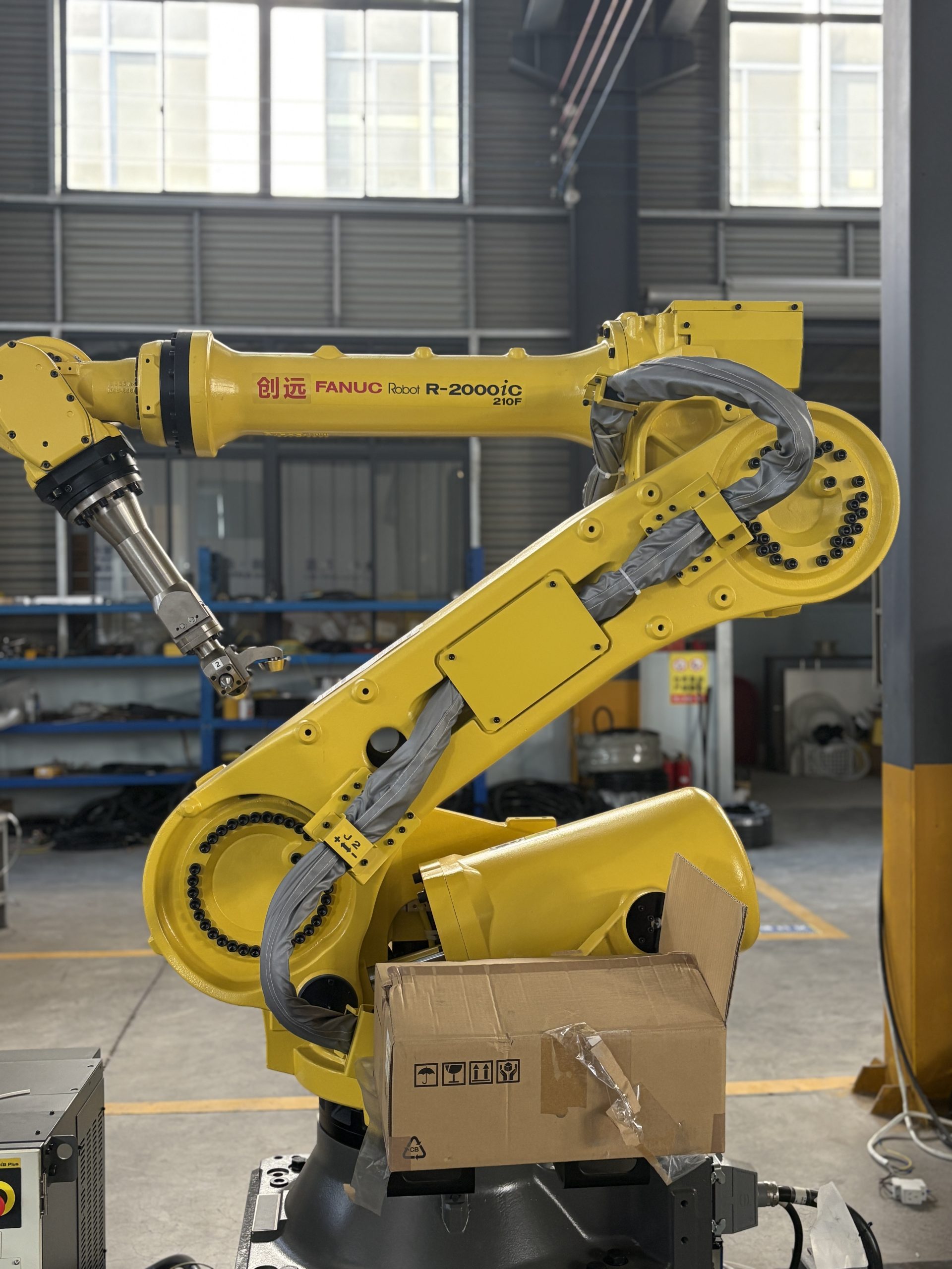 Robotic Laser Welding System
