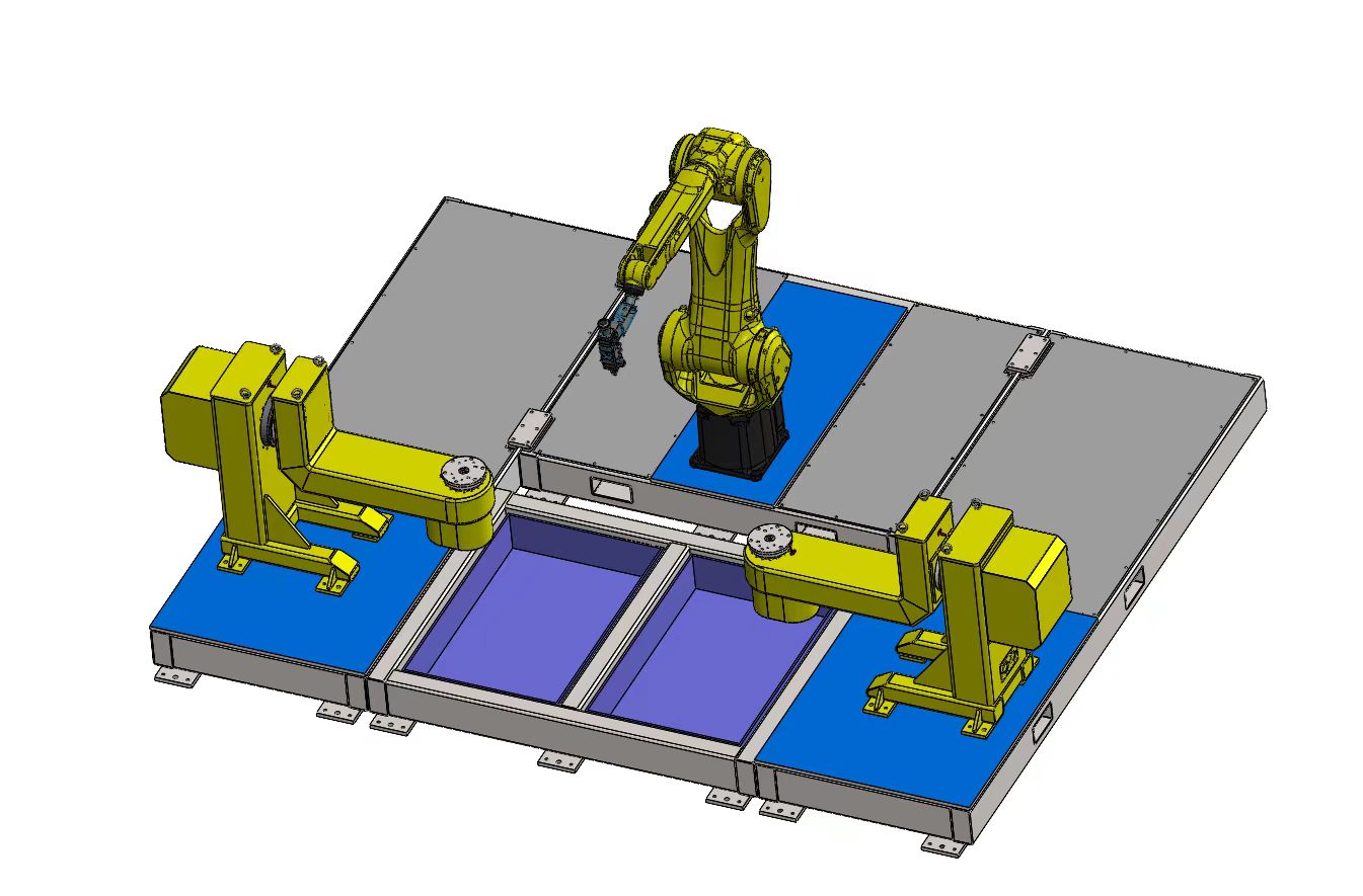 Dual-Station Dual-Axis Upright