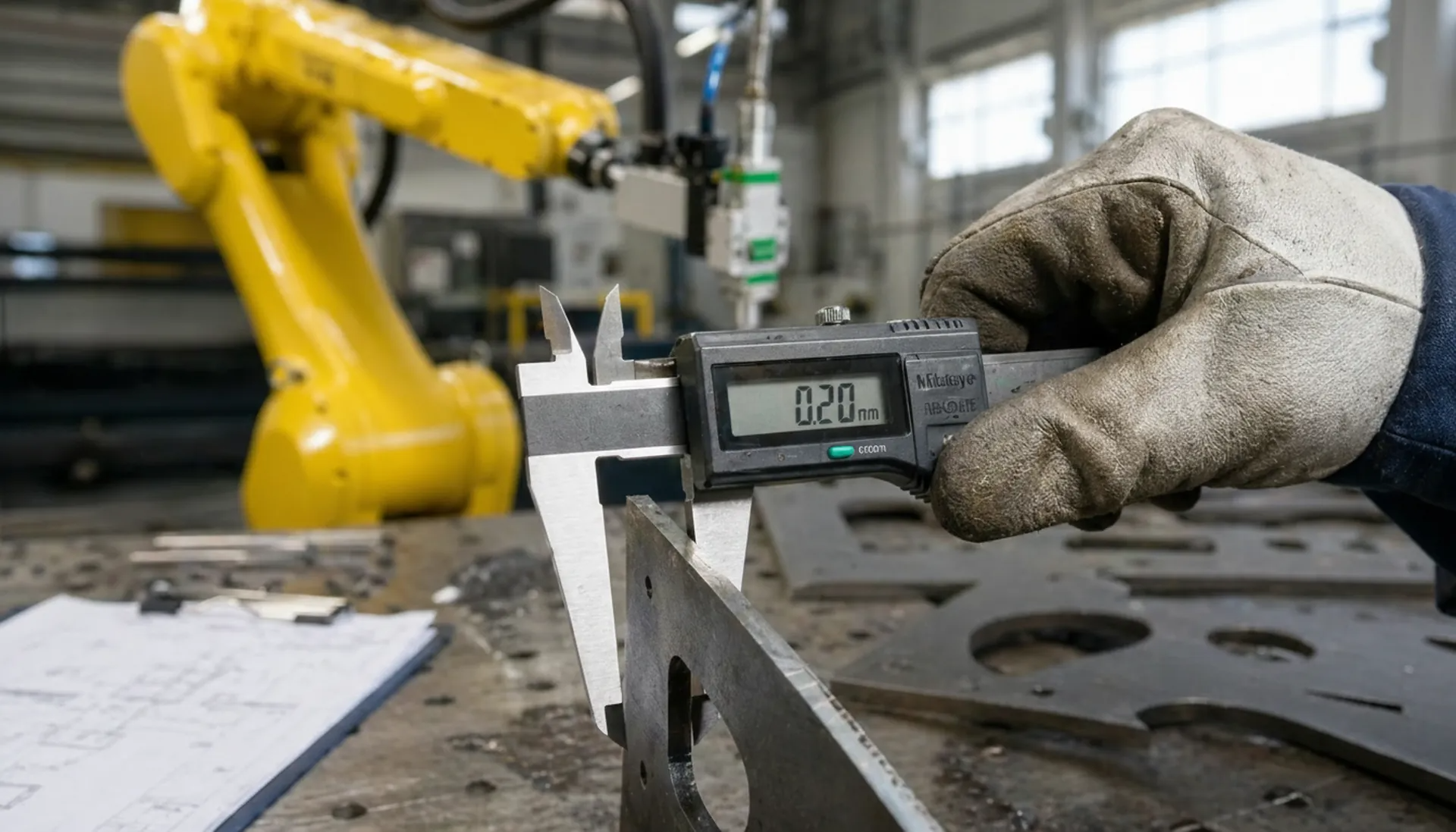 Precision Laser Cutting